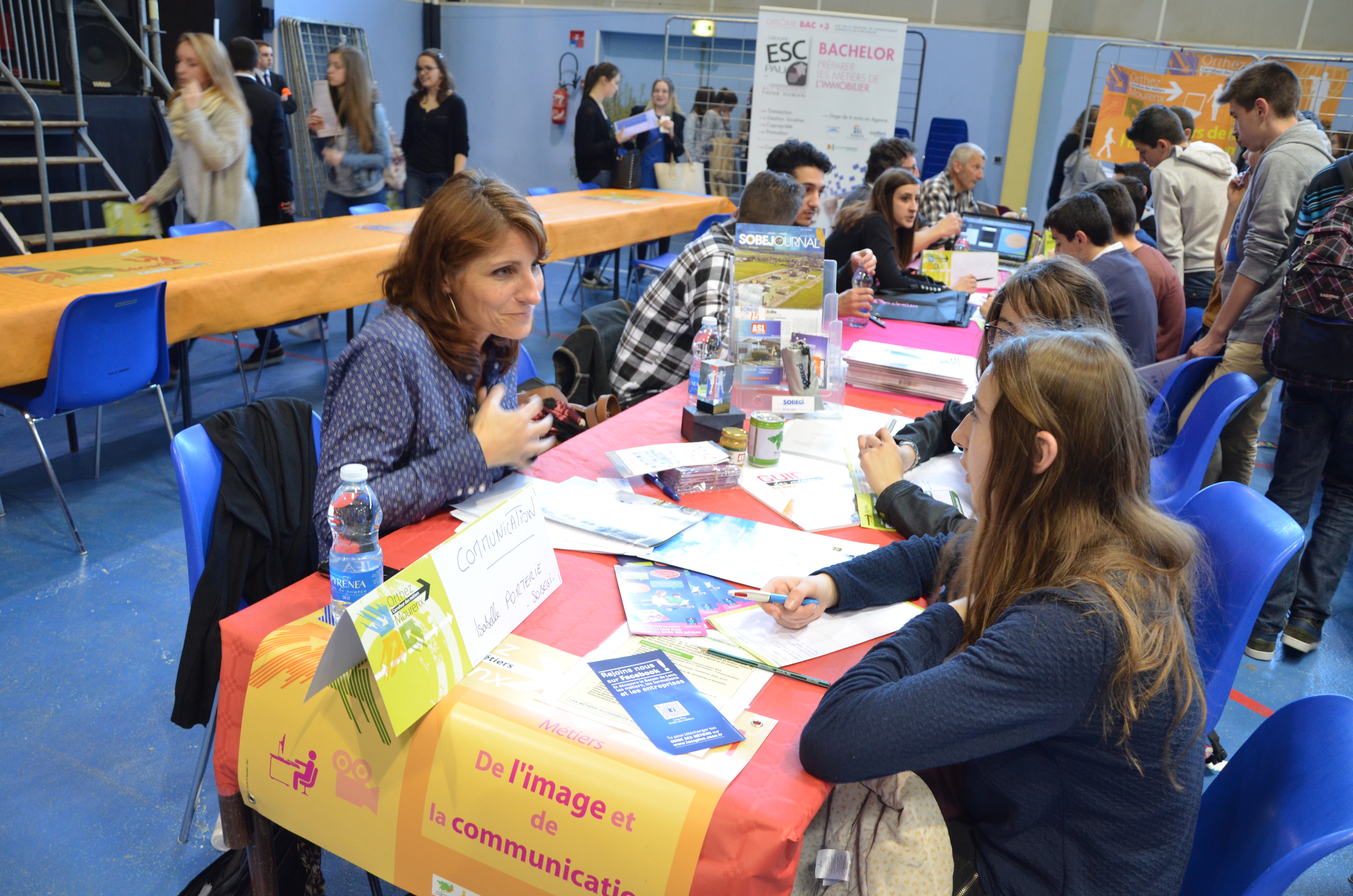 Les métiers de SOBEGI à l'honneur au Carrefour des métiers